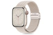 Smartwatch - Accessoires - Tech-Protect Nylonmag Strap for Apple Watch 4 / 5 / 6 / 7 / 8 / 9 / SE (38 / 40 / 41 mm) - Beige - 5906302312849