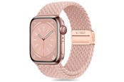 Smartwatch - Accessoires - Tech-Protect Nylonmag Strap for Apple Watch 4 / 5 / 6 / 7 / 8 / 9 / SE (38 / 40 / 41 mm) - Pink - 5906302312856