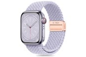 Smartwatch - Accessoires - Tech-Protect Nylonmag Strap for Apple Watch 4 / 5 / 6 / 7 / 8 / 9 / SE (38 / 40 / 41 mm) - Purple - 5906302312863