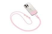 Mobiel - Overige accessoires - Tech-Protect C5S Rope Crossbody Strap - Pink - 5906302312900