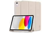 Tablet - Hoezen - Tech-Protect SC Pen Case for iPad 10.9" 2022 - Beige - 5906302313082