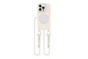 Mobiel - Covers & Cases - Tech-Protect MagNecklace MagSafe Case for iPhone 15 Pro - Beige - 5906302313136
