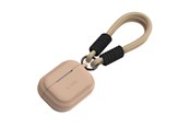 Mobiel - Covers & Cases - Tech-Protect Silicone Rope Case for Apple AirPods Pro 1/2 - Light Brown - 5906302313235