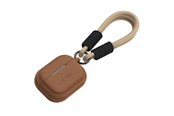 Mobiel - Covers & Cases - Tech-Protect Silicone Rope Case for Apple AirPods Pro 1/2 - Brown - 5906302313242