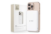 Powerbank - Tech-Protect Powerbank PB24 LifeMag QI2 MagSafe 10000 mAh - White Powerbank - Wit - 10000 mAh - 5906302313266