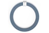 USB-kabel - Puro Fabrik 60W USB-C - USB-C Cable 1.5m - Blue - PUCCCFABK415MTBLUE