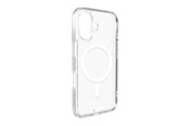 Mobiel - Covers & Cases - Puro Impact Clear D3O MagSafe Silicone Case for iPhone 16 Plus - Transparent - PUIPC1667IMPCLD3OTR