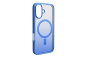Mobiel - Covers & Cases - Puro Gradient MagSafe Silicone Case for iPhone 16 - Blue - PUIPC1661GRADBLUE