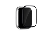Smartwatch - Accessoires - Puro Flexible Shield Protective Film with Applicator for Apple Watch 10/11 46mm - Black - PUSDFRAW46BLK