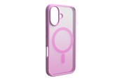 Mobiel - Covers & Cases - Puro Gradient MagSafe Silicone Case for iPhone 16 - Pink - PUIPC1661GRADROSE