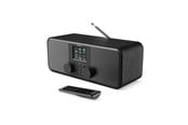 DAB & Wekkerradio - Majority Rostock DAB+/FM Internet Radio With Bluet - DAB+/FM - Stereo - Zwart - 1000003039