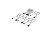 Voedingskabel (intern) - Corsair Elite Premium Individually Sleeved Type-5 PSU Cables Starter Kit (Type 5) - Wit - CP-8920443