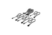 Voedingskabel (intern) - Corsair Elite Premium Individually Sleeved Type-5 PSU Cables Starter Kit (Type 5) - Zwart - CP-8920444