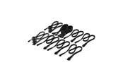 Voedingskabel (intern) - Corsair Elite Premium Individually Sleeved Type-5 PSU Cables Pro Kit - Zwart - CP-8920445