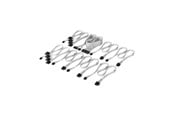 Voedingskabel (intern) - Corsair Elite Premium Individually Sleeved Type-5 PSU Cables Pro Kit - Wit - CP-8920446