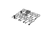 Voedingskabel (intern) - Corsair Elite Premium Individually Sleeved Type-5 PSU Cables Pro Kit - Zwart - CP-8920447