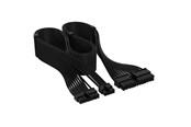 Voedingskabel (intern) - Corsair Elite Premium Individually Sleeved ATX 24-pin Cable Type 5 - Zwart *DEMO* - CP-8920448