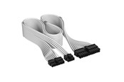 Voedingskabel (intern) - Corsair Elite Premium Individually Sleeved ATX 24-pin Cable Type 5 - Wit - CP-8920449