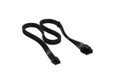 Voedingskabel (intern) - Corsair Elite Premium Individually Sleeved EPS12V/ATX12V CPU Cable Type 5 - Zwart - CP-8920450