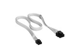 Voedingskabel (intern) - Corsair Elite Premium Individually Sleeved EPS12V/ATX12V CPU Cable Type 5 - Wit - CP-8920451