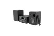 Micro- en minisystemen - Majority Homerton HiFi Internet Radio Hi-Fi System - Black - 1000003061