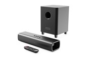 Thuisbioscoop  - Majority Naga 40 Plus Bluetooth Soundbar + Wireless Sub - Black - 1000003063