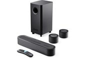 Thuisbioscoop  - Majority Bowfell Halo 5.1 Atmos - Black - 1000003086