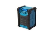 Luidspreker (draagbaar en voor feesten) - Majority Landbeach Portable Bluetooth Jobsite DAB+ Radio - Black - 1000003119