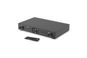 DAB & Wekkerradio - Majority Fitzwilliam 2 Radio Tuner and Media Centre - Black - Zwart - FTZ-ADT-BLK 2 EU