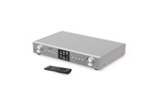 DAB & Wekkerradio - Majority Fitzwilliam 2 Radio Tuner and Media Centre - Silver - Zilver - FTZ-ADT-SIL 2 EU