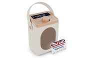 DAB & Wekkerradio - Majority Little Shelford Portable Bluetooth DAB Radio - Cream - DAB+/FM - Mono - Crème - LSH-DAB-CRM