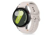 Smartwatch - Accessoires - Tech-Protect Silicone Sport Strap for Samsung Galaxy Watch 4 / 5 / 5 Pro / 6 / 7 / FE - Grey - 5906302313426