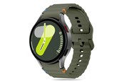 Smartwatch - Accessoires - Tech-Protect Silicone Sport Strap for Samsung Galaxy Watch 4 / 5 / 5 Pro / 6 / 7 / FE - Green - 5906302313464