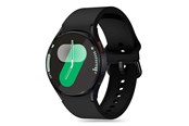 Smartwatch - Accessoires - Tech-Protect Silicone Strap for Samsung Galaxy Watch 4 / 5 / 5 Pro / 6 / 7 / FE - Black - 5906302313518