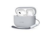 Mobiel - Covers & Cases - Tech-Protect Silicone Case for Apple AirPods Pro 1/2 - Gray - 5906302313679