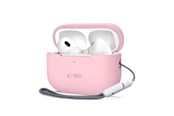 Mobiel - Covers & Cases - Tech-Protect Silicone Case for Apple AirPods Pro 1/2 - Pink - 5906302313709