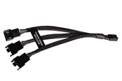 Voedingskabel (extern) - Alphacool Y-Splitter 4-Pin - 18679