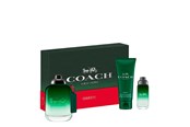 Cadeaudoos - Coach Green Eau De Toilette 215ml.- Gift box. - 3386460147378