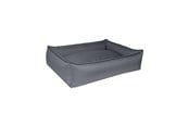 Honden - Bed Time Hundeseng GOLF 75x55 cm. Medium Grå - AKDM02