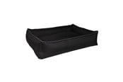 Honden - Bed Time Hundeseng GOLF 90x75 cm. Large Sort - AKDM08