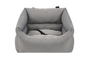Honden - Bed Time Hundeseng CASPER 50x45x30 cm. Grå - 24S-LOCO8-C22