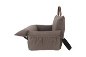 Honden - Bed Time Hundeseng/taske Carrier BØG 50x42x42 Brun - 23G-CAR39-B13