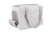 Honden - Bed Time Hunde/katte-taske BIRK 41x25x31 cm. Lysegrå - 24S-DJB56-B4
