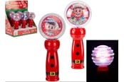 Speelgoed voor baby's - Elves Behavin' Badley Light Up Spinning Elf 2asst. CDU - 600314