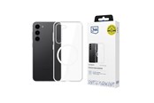 Mobiel - Covers & Cases - 3mk Clear MagCase for Samsung Galaxy S24+ - transparent - 5903108587181