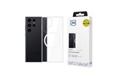 Mobiel - Covers & Cases - 3mk Clear MagCase for Samsung Galaxy S23 Ultra - transparent - 5903108587143