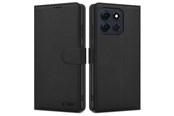 Mobiel - Covers & Cases - Tech-Protect  Wallet Case for Motorola Moto G86 5G - Black - 5906302318445