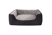 Honden - Bed Time Hondenmand KARLA ECO 60x52x18 cm. Zwart - 23G-NEW8-A15m