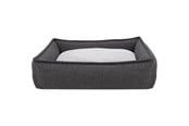 Honden - Bed Time Hundeseng MILO 70x55x16 cm. Grå - 23G-SFO20-B9M