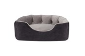 Honden - Bed Time Hundeseng LUNA ECO 60x56x19 cm. Sort - 23G-SFYDQ10-A15M